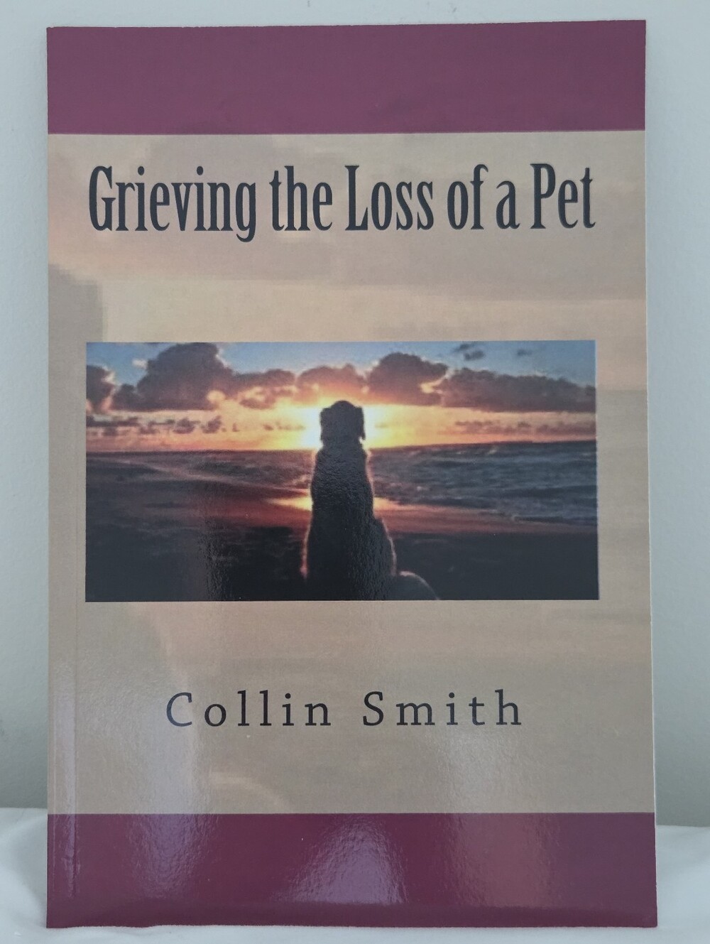 GRIEVING THE LOSS OF A PET BOOK